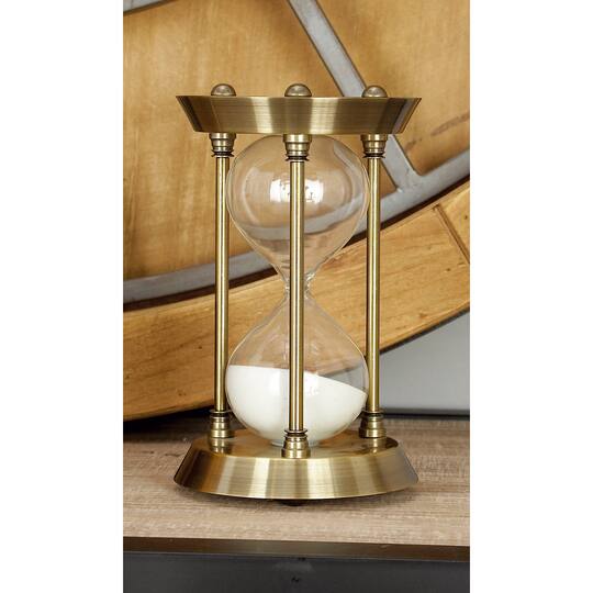 7'' Brass Metal Glam Timer